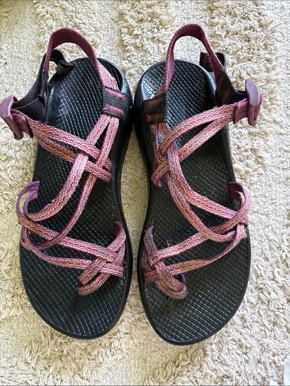 Women’s Chaco Strappy Outdoor Sandals - Pink